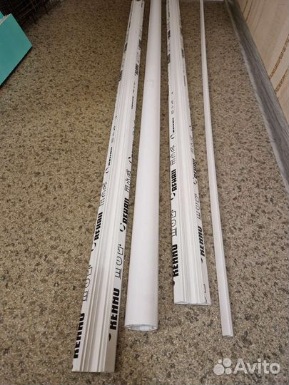 Эркер оконный Rehau