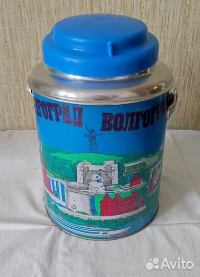 Термос для еды СССР