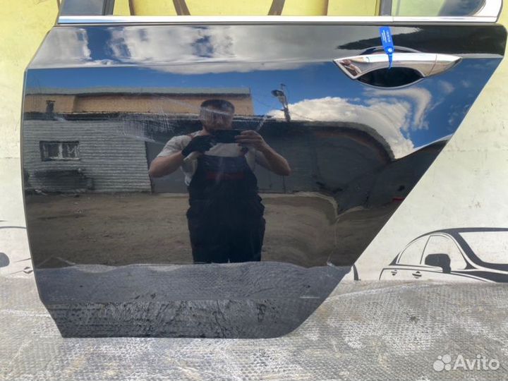 Дверь боковая задняя левая Honda Accord 8 CU2 2008