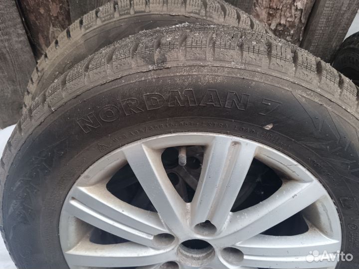 Зимние колеса r15 на ваг