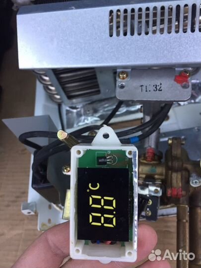 Газовая колонка GWH 10 Fonte в разбор