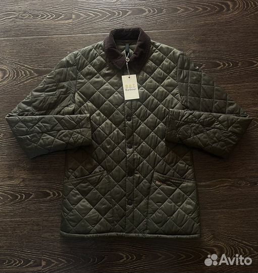 Barbour heritage liddesdale quilt стеганая куртка