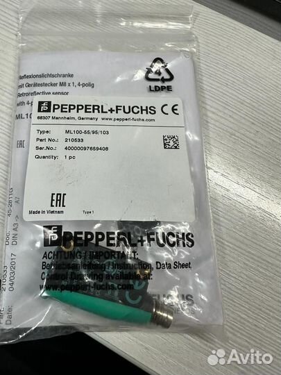 ML100-55/95/103 210533 Pepperl+Fuchs