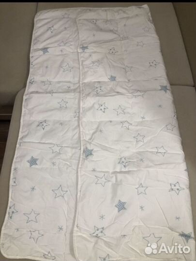 Одеяло IKEA 110*125+ пододеяльники