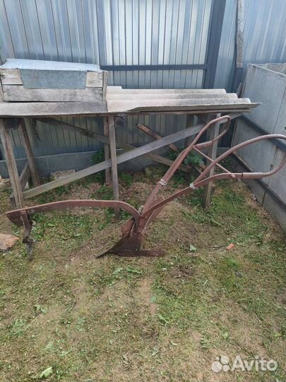 Конный плуг