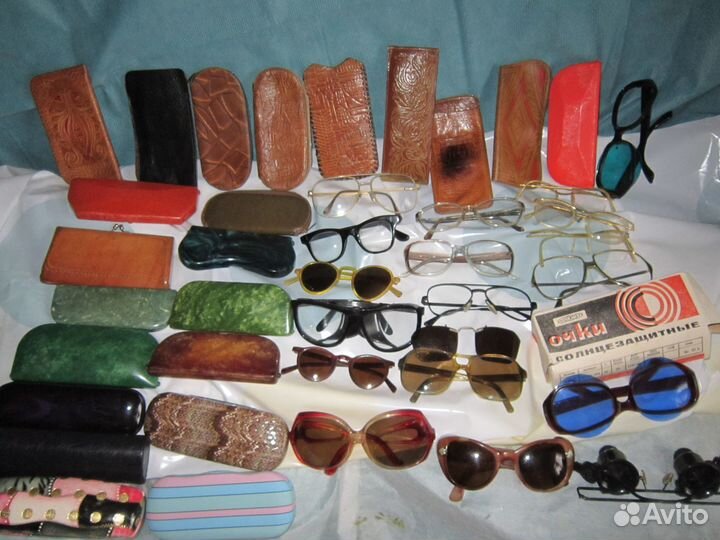 Ремень, сумка, очки СССР