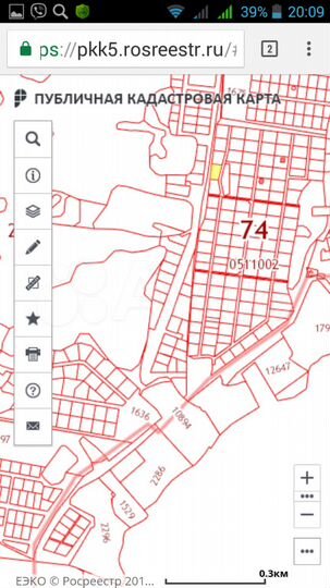 Участок 12,3 сот. (СНТ, ДНП)