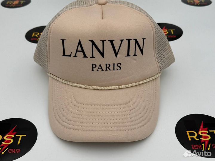 Кепка lanvin