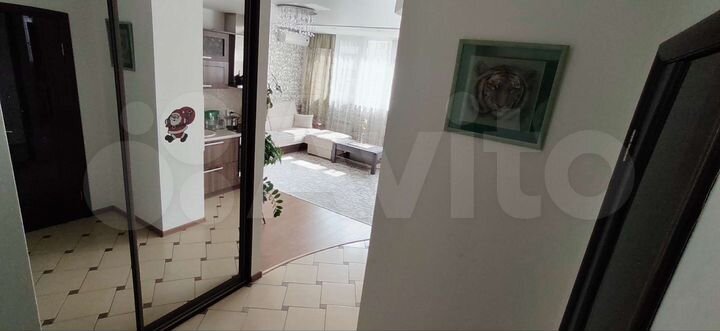 1-к. квартира, 45,3 м², 7/16 эт.