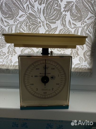 Весы кухонные