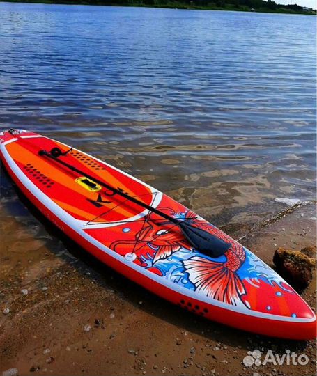 Сапборд sup board funwater KOI полный комплект