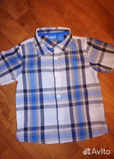 Рубашка на мальчика