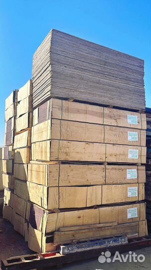 Фанера ламинированная б/у