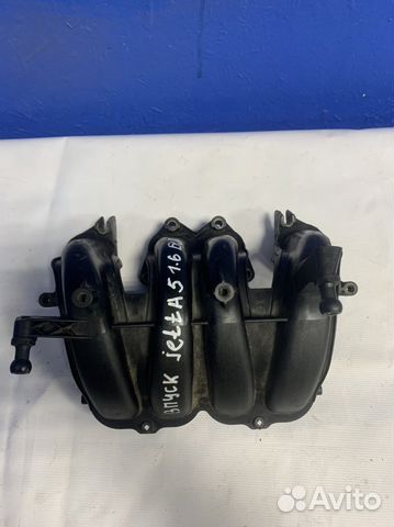 Впускной коллектор VW jetta 5 bse