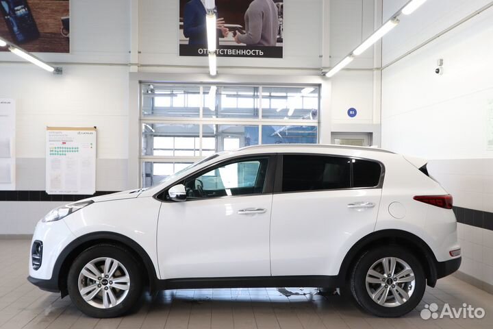 Kia Sportage 2.0 AT, 2017, 111 750 км