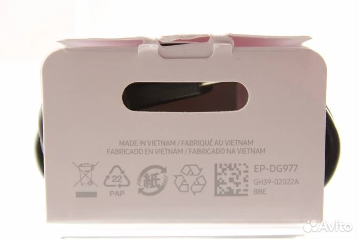 USB Кабель Power Delivery (Type-C - Type-C) 25W