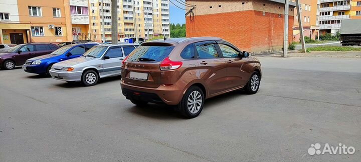 LADA XRAY 1.6 МТ, 2021, 30 300 км