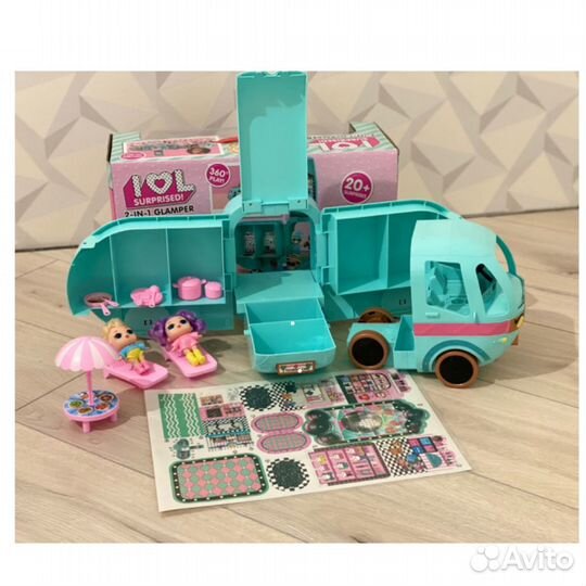 Автобус лол кемпер lol. 20, 25,35,40 аксессуаров