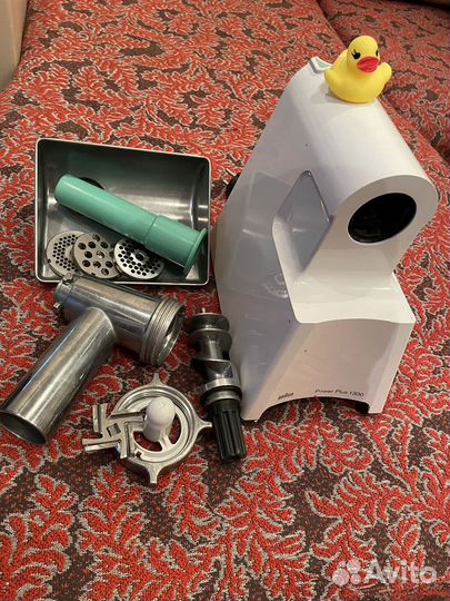 Электромясорубка braun power plus 1300