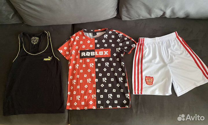 Майка, Футболка и шорты на мальчика