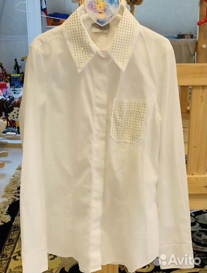 Фирменные рубашки и блузки для девочек