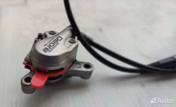 Тормоз передний гидравлика Shimano Deore