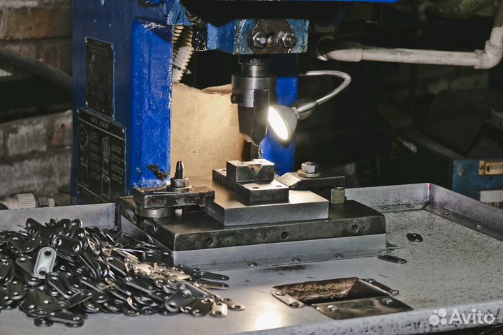 Услуги холодной штамповки на кривошипных прессах