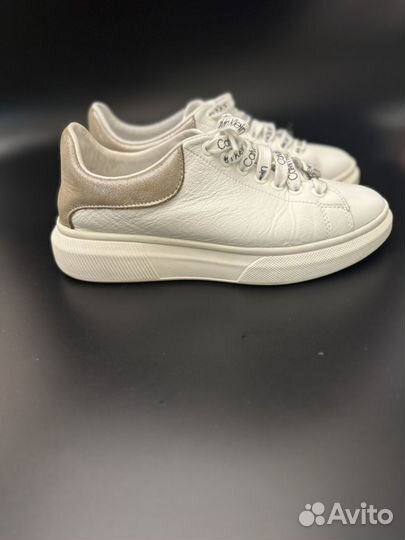 Кожаные кроссовки Calvin Klein 38 Оригинал