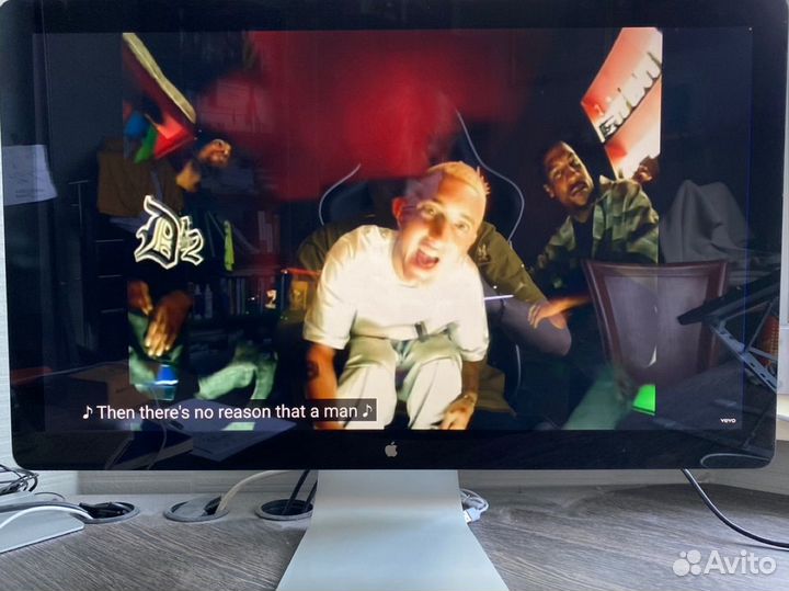 Apple thunderbolt display 27