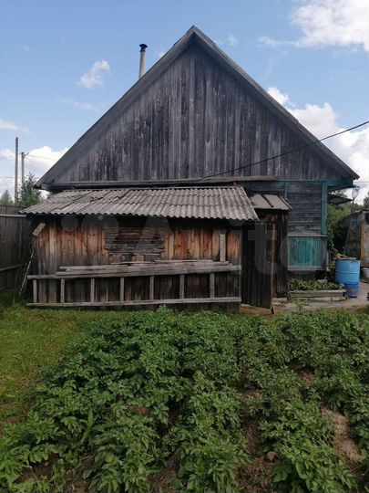 Дом 40 м² на участке 10 сот.