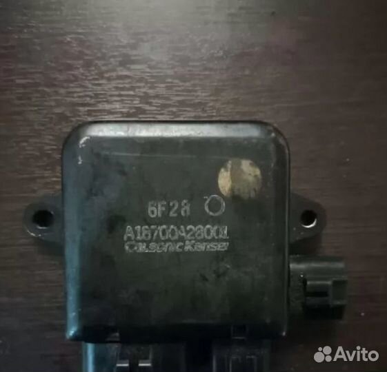 Блок управления вентилятором Nissan Infiniti Mazda