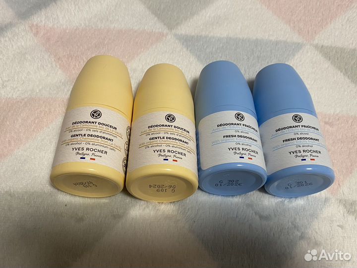 Дезодорант шариковый yves rocher