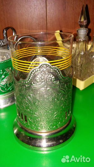 Подстаканники СССР