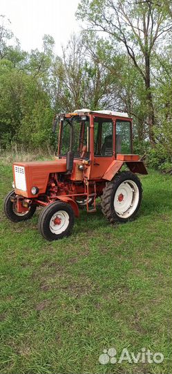 Трактор ВТЗ Т-25А, 1989