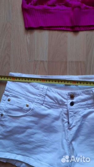 Женские джинсовые шорты