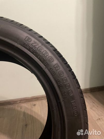 Pirelli P Zero Rosso 255/45 R18 99Y