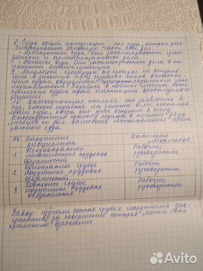 Перепишу лекции, конспекты