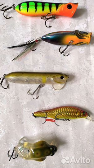 Японские воблеры бу