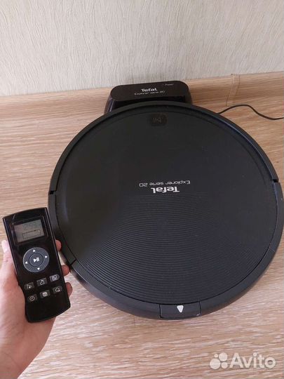 Робот пылесос tefal 20