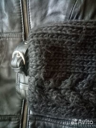 Куртка жен кожа korkor ориг Италия р 42