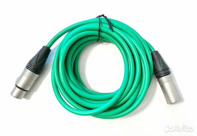 Микрофонный кабель Canare Neutrik 5 м объявление продам