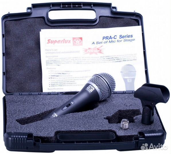 Микрофонный комплект Superlux prac5