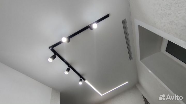 Натяжные потолки