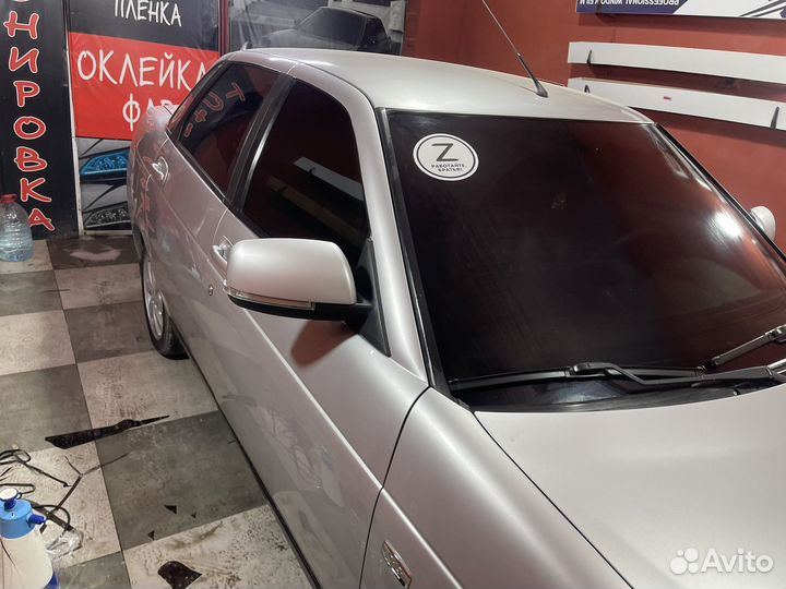 Тонирование стекол авто
