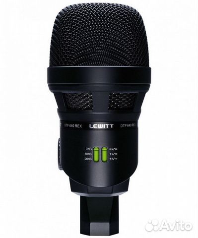 Микрофон lewitt DTP640 REX