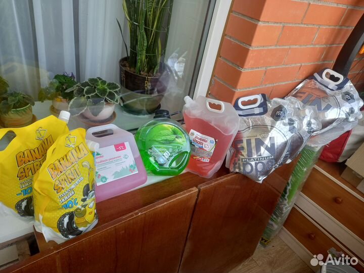 Автоочиститель стекол FIN tippa platinum -20C 4