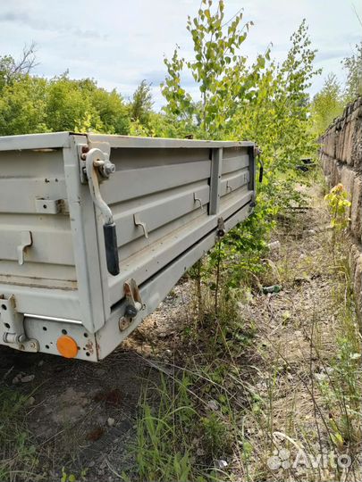 Бортовой кузов на газ