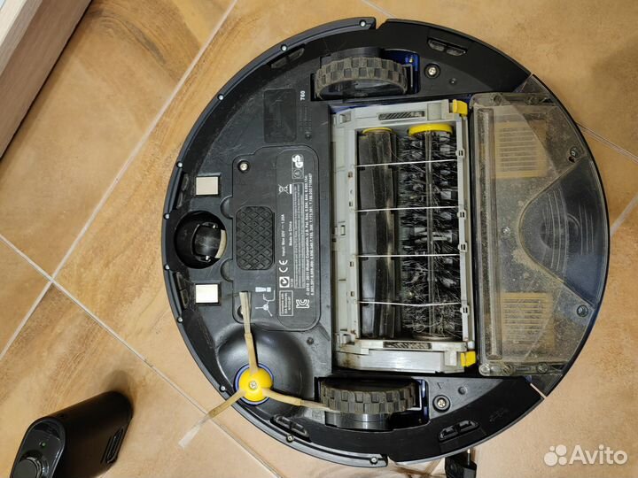 Всё по 499 Разбор Irobot roomba 760 по запчастям