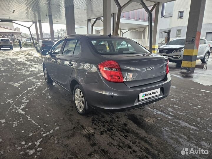 Chery Bonus 3 (E3) 1.5 МТ, 2015, 21 300 км