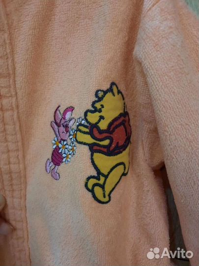 Халат махровый 4-6 лет